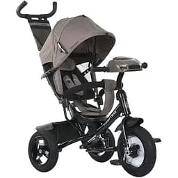 Трехколесный велосипед Turbo Trike MT 1006-5 с музыкальной панелью световыми эффектами и мягким сиденьем