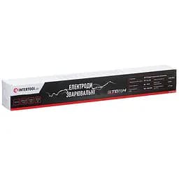 Електроди для зварювання Intertool Storm 2.5мм x 2.5кг 6013