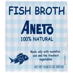 Бульйон Aneto рибний 500 мл