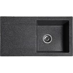 Кухонна мийка Romzha Quadro Grafit (201)