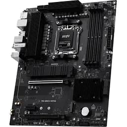 Материнська плата MSI AM5 PRO B850-S WIFI6E, B850, 4xDDR5, Int.Video (CPU), 4xSATA3, 2xM.2, 2xPCI-E 4.0 x16, 1xPCI-E 3.0 x1, ALC897, Realtek 8125 2.5G, WiFi 6E, Bluetooth 5.3, 11xUSB 3.2 / 4xUSB 2.0, HDMI/DP, ATX - мініатюра 2