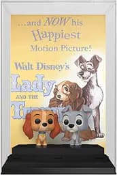 Фігурка Фанко Поп Дісней Funko Pop Disney Lady and the Tramp Леді та Бродяга 10 см FP D LatT 15 - мініатюра 2