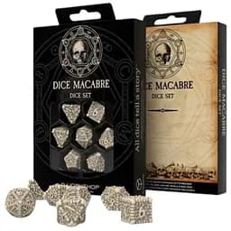 Набор кубиков Dice Macabre Set , 7 шт. (SDMR01)