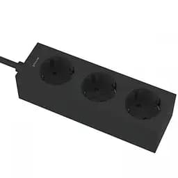Мережевий фільтр Proove Magnet Strip (3xAC) 1.6m black (PSMS25000001) - мініатюра 6
