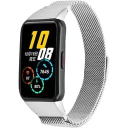 Ремінець DK для Honor Band 6 / 7 Metal Milanese Loop Magnetic (012956) (silver)