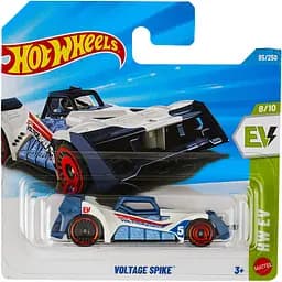 Базовая машинка Hot Wheels HW EV Voltage Spike белая (5785) JJJ48-N521