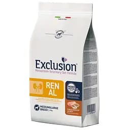 Exclusion Renal Medium & Large Breed зі свининою для собак середніх та великих порід з нирковою недостатністю 12 кг