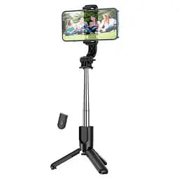 Штатив - тринога - тримач Hoco K17 Figure mini live broadcast stand - мініатюра 4