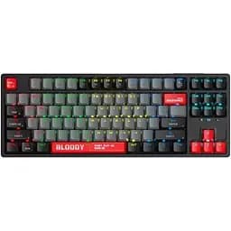 Клавіатура A4Tech Bloody S87 Energy Red дротова