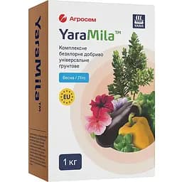 Комплексне безхлорне добриво YaraMila універсальне ґрунтове Весна-Літо 1 кг (10509214)
