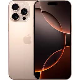 Смартфон Apple iPhone 16 Pro Max 512GB Desert Titanium (MYX23) Б/У [165332]