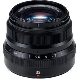 Об'єктив Fujifilm XF 35mm f/2.0 R WR Black (16481878) [99547]