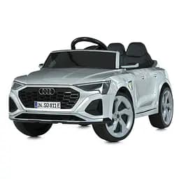 Машина M 5899EBLRS-11 2.4G радіокер. 1*12V9AH 2*35W, MP3, USB, BT, TF, EVA, муз., світло, шкіра, фарб.сірий