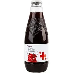 Сок +More гранатовый нефильтрованный стекло 1 л