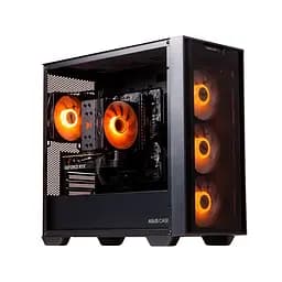 Компьютер CompX Powered by ASUS_453 (RTX 5060 8 Гб, Ryzen 5 5600, DDR4 16 Гб, SSD 500 Гб.)