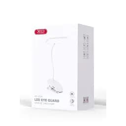 Лампа настільна акумуляторна XO OZ06 Desktop Bedside Tricolour Clip Desk Lamp 800 мА.год - мініатюра 3