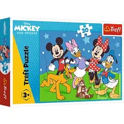 Пазли "Міккі і друзі" 30 елементів 18308 Trefl, в коробці (5900511183092)
