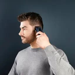 Машинка для стрижки Rowenta Barber Experience синій (TN1551E0) - мініатюра 9