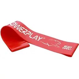 Гумка для фітнесу PowerPlay 4113 Mini Power Band 1 мм Червона (опір 10-15 кг) (PP_4113_Red)