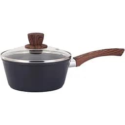 Ковш Bravo Chef классический 18 см (1.6 л), с крышкой, (BC-4101-18)