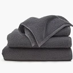 Рушник MBM HOME Теплі дюни 50x90 см темно-сірий (BT-19 M DARK GRAY) - мініатюра 7