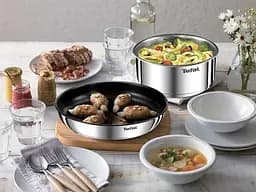 Набір посуду Tefal Ingenio Cook Eat 5 предметів (L897S574) - мініатюра 8