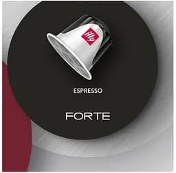 Набор кофе в капсулах ILLY Espresso Forte 100 капсул (10 п. х 10 шт.) - мініатюра 6