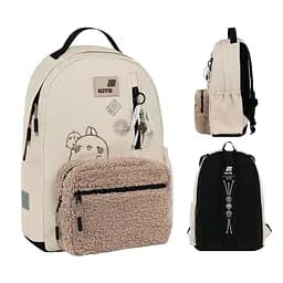 Рюкзак для старшої школи Kite Education teens 949M ML Бежевий (ML26-949M) - мініатюра 2