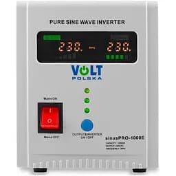 Джерело безперебійного живлення (ДБЖ) Volt Polska Sinus Pro 1000E 12V (3SP091012E) [107891] - мініатюра 2