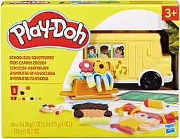 Набор для творчества Hasbro с массой для лепки Hasbro Play-Doh Школьные приключения (F9140)