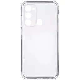 TPU чохол Epik Transparent 1,5mm Full Camera для Tecno Spark 8C / Spark Go 2022 (KG5m) Безбарвний (прозорий)