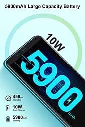Смартфон Cubot Note 9 3/32Gb Black [67642] - мініатюра 8