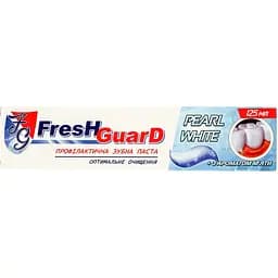 Зубная паста Fresh Guard Pearl White 125 мл