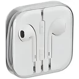 Навушники-гарнітура EarPods for iPhone 5/5S White MD827