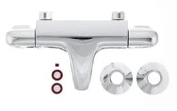 Змішувач термостатичний для ванни Grohe Grohtherm 1000 30412 - мініатюра 4