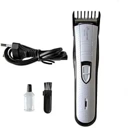 Акумуляторний чоловічий тример для бороди вусів та тіла Gemei GM 769 3 W