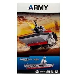 Детский конструктор "Aircraft carrier" M38-B0661-8, 40 деталей