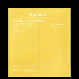 Набір масок для обличча Biodance Real Deep Mask 4 шт. - мініатюра 5