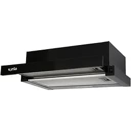 Витяжка Ventolux Garda 50 BK (500) LED