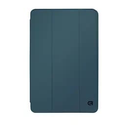 Чохол-книжка для планшета Samsung Galaxy Tab A9 (SM-X110/X115), Smart Fold Pen, зелений, 8.7 дюймів, з екошкіри + TPU, з магнітною застібкою, підставкою, тримачем під стилус, протиударний, з функцією Wake/Sleep, ArmorStandart (ARM74988)