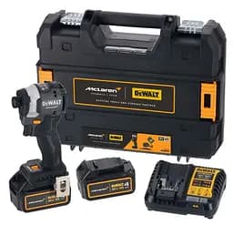 Шуруповерт ударный DeWalt McLaren F1 Team Limited Edition с АКБ и ЗУ DCF85MM2T