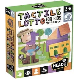 Развивающий пазл Headu Монтессори Формы и контуры (MU25374)