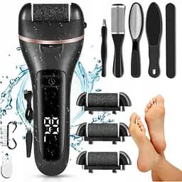 Электрическая пемза для ног Soulima 15 в 1 роликовая пилка