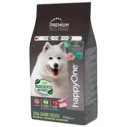 Сухий корм для дорослих собак happyOne Premium Adult Dog Fresh Meat зі свіжим м'ясом 4 кг