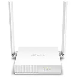 Роутер TP-LINK TL-WR820N, Wi-Fi 802.11b/g/n, до 300 Mb/s, 2.4GHz, 2 LAN 10/100 Mb/s, RJ45 10/100Mb/s, 2 внешних несъемных антенны