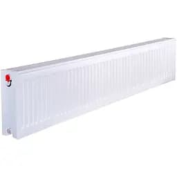 Радіатор сталевий KALITE 22/300х1600 для опалення житлових та громадських приміщень з нижнім підключенням