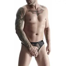 Мужские стринги Regnes Fetish Planet M (черный)