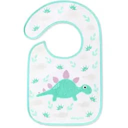 Слинявчик-нагрудник махровий BabyOno Flavour Explorer Динозавр м'ятний (832)