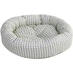 Лежак Природа Skye, 45х45х10 см, бежевий