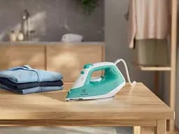 Electrolux Праска, 2200Вт, 250мл, паровий удар 90гр, нерж. сталь, зелено-білий - мініатюра 7